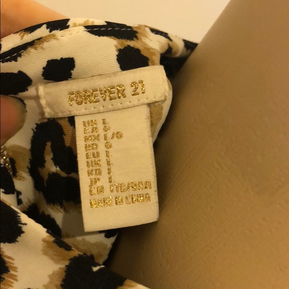 Leopard print dress - Picture 3 of 3